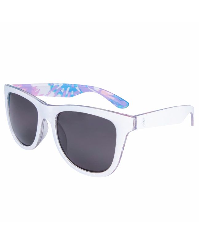 Gafas de Sol Santa Cruz Tie Dye Hand Blancas para hombre