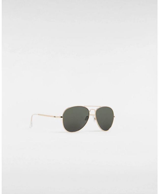 Gafas de sol de aviador Vans Henderson Doradas Unisex