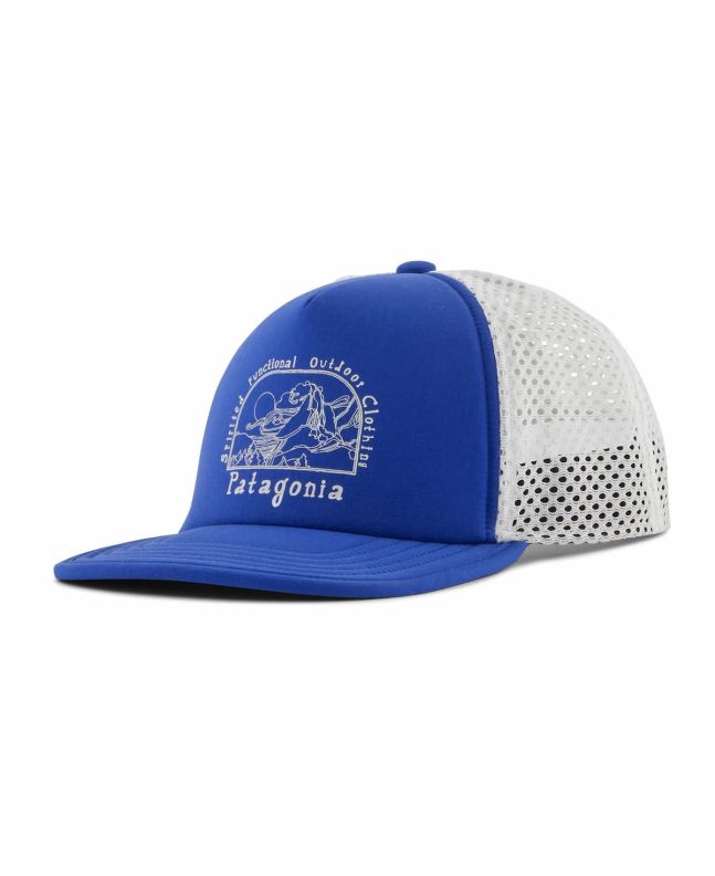 Gorra de malla Patagonia Duckbill Trucker Lost and Found Passage Blue Unisex 