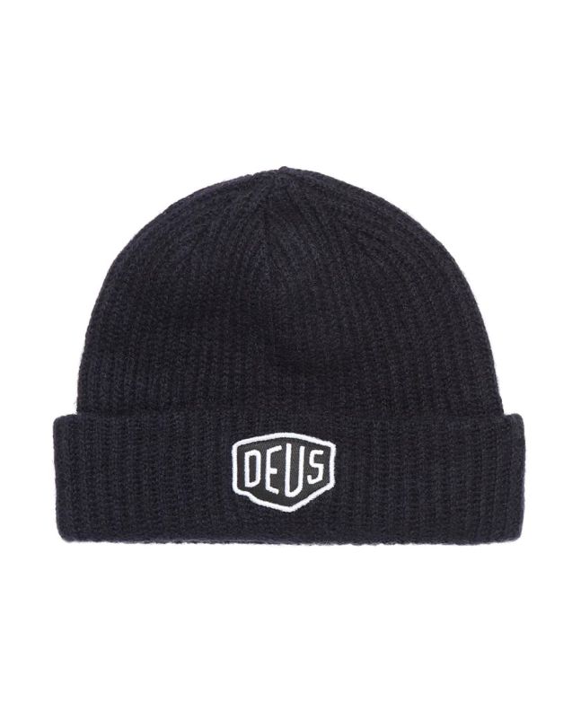 Gorro Deus Ex Machina Shield Beanie Azul Marino para hombre