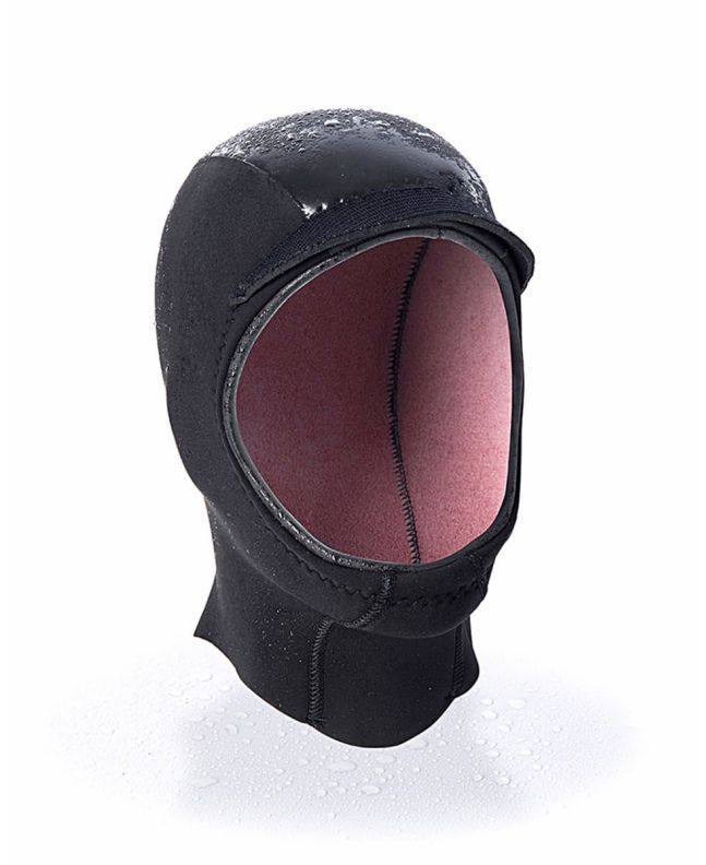 Capucha Neopreno Rip Curl Flash Bomb 2mm Gb negra para hombre