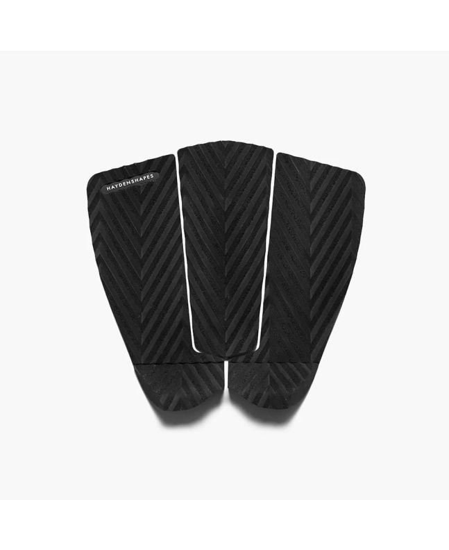 Grip para tabla de surf Hayden Shapes Traction Tail Pad 3 piezas Negro 