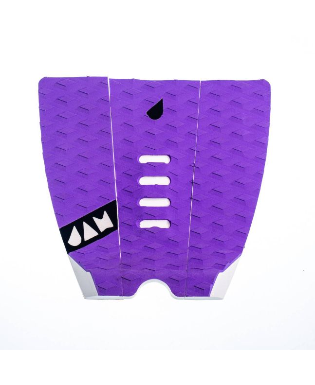 Grip para tablas de surf Jam Traction Mini Me 3 piezas morado