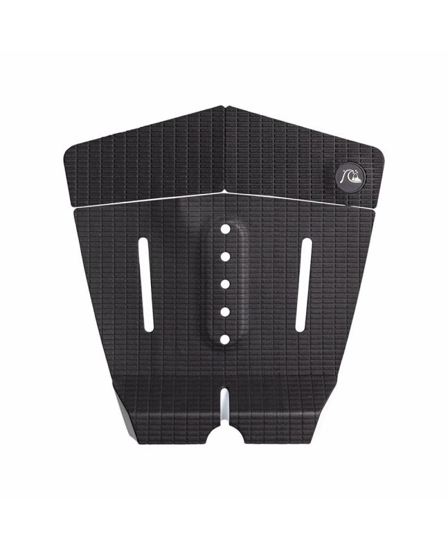 Grip para tabla de surf Quiksilver Sol Stone en color negro Pad 3 piezas 