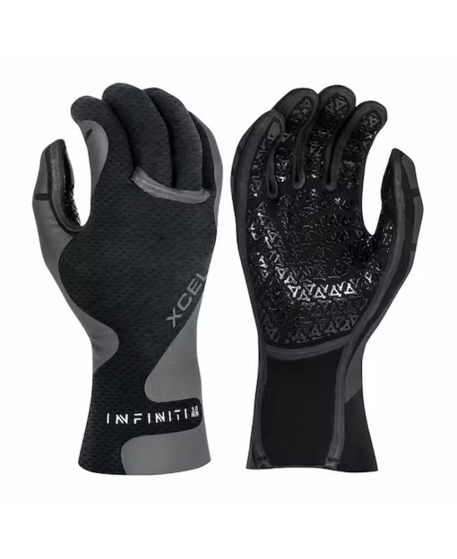 Guantes de neopreno Xcel 3mm Infiniti negros