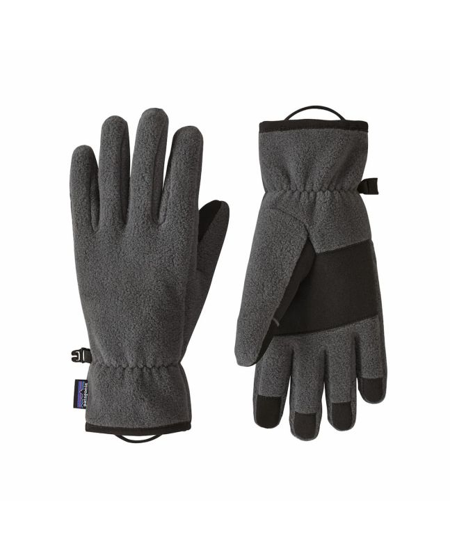 Guantes de forro polar Patagonia Synchilla Grises Unisex