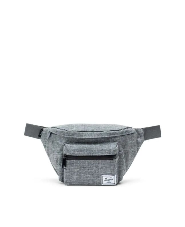 Riñonera Herschel Seventeen Hip Pack 3,5L Gris jaspeado Unisex