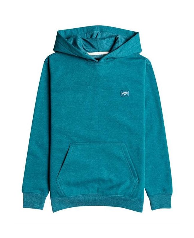 Sudadera con capucha Billabong All Day azul para niño
