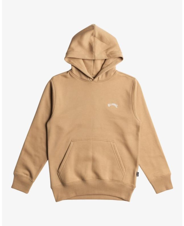 Sudadera con capucha Billabong Arch Youth marrón para niño 8-16 años