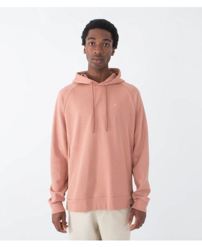 Hombre sudadera de capucha Hurley Low Tide Phantom Rose