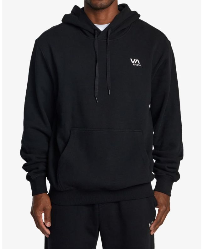Hombre con Sudadera de capucha RVCA VA Essential Negra