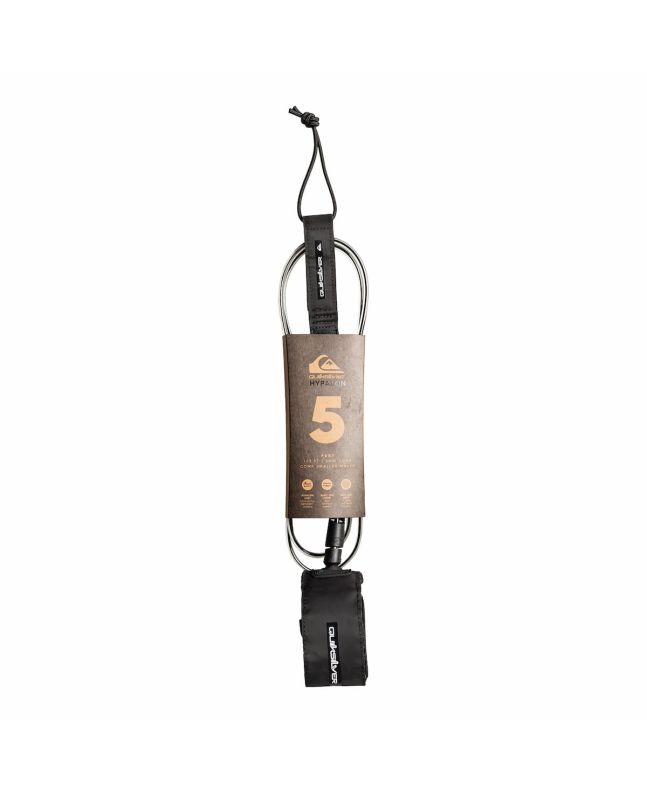 Invento de Surf para olas pequeñas Quiksilver Hypalon 5' 5mm Negro