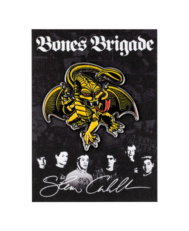 Pin de solapa Powell Peralta Bones Brigade Steve Caballero Series 15