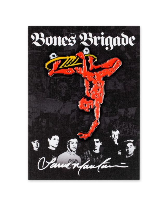 Pin metálico Powell Peralta Bones Brigade Series 15 Lance Mountain Lapel Pin - Edición Limitada 