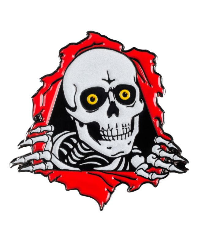 Pin de solapa Powell Peralta Ripper Brilla en la oscuridad