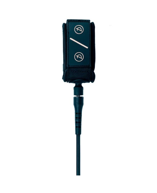 Invento para tabla de surf Deflow 8' 7 mm Leash negro