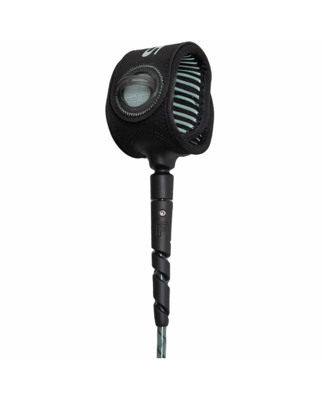 Invento para tabla de Surf FCS Freedom Helix 6' All Round Leash Warm Grey
