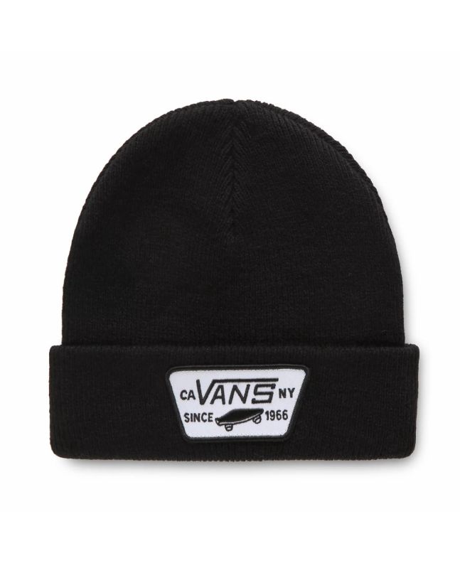 Gorro Vans Milford Negro para niño de 8 a 14 años
