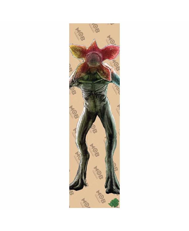 Griptape MOB GRIP X Stranger Things Demogorgon 9"x33" Clear