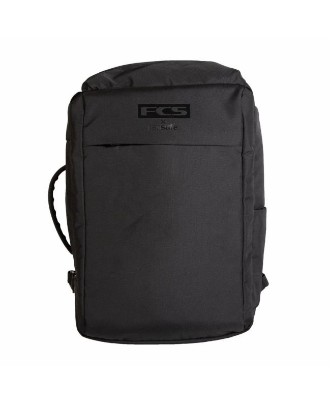 Mochila antirrobo FCS X Pacsafe Mission Day Pack 28 Litros Negra