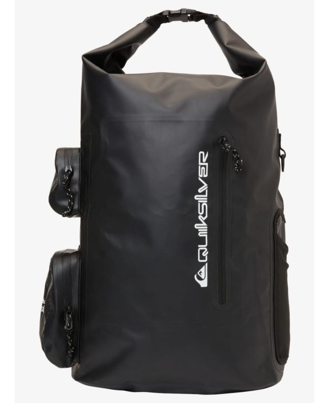 Mochila estanca grande de Surf Quiksilver Evening Sesh 35L negra 
