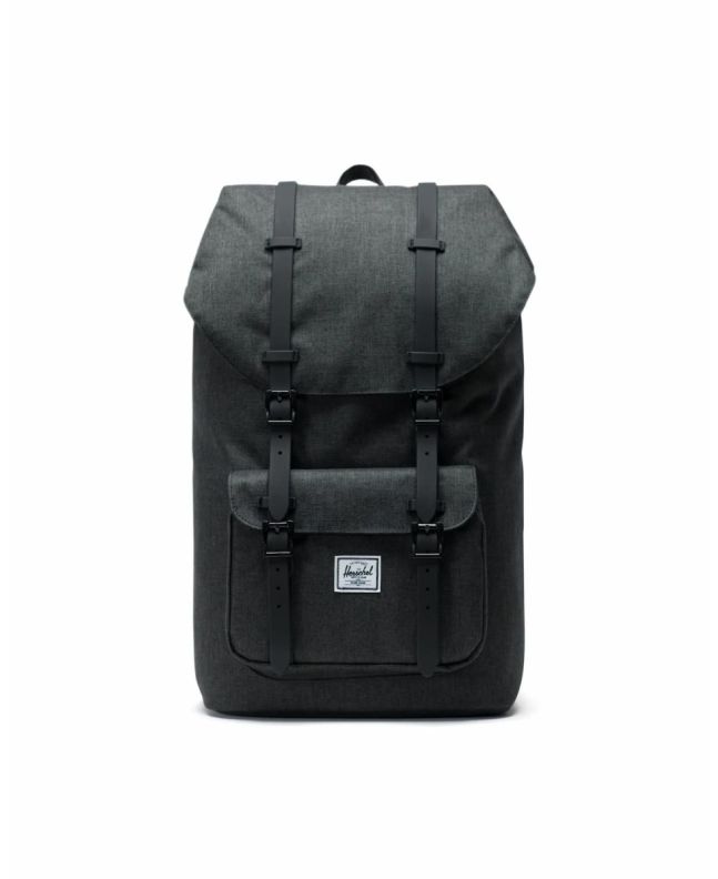 Mochila Herschel Little America Backpack 25L negro jaspeado Unisex
