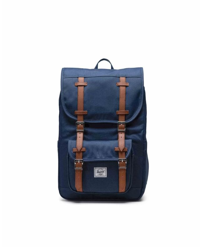 Mochila Herschel Little America Mid-Volume Backpack 21L Azul Marino Unisex