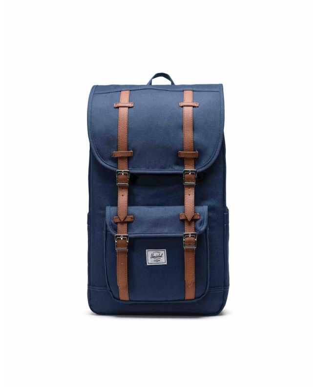 Mochila Herschel Little America Backpack 30 Litros Azul Marino Unisex