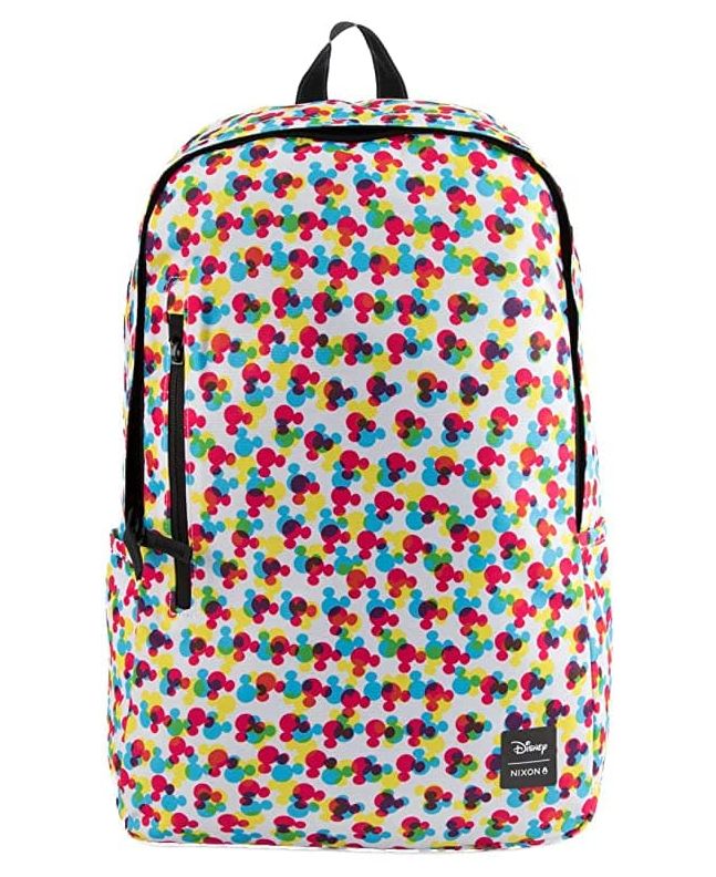 Mochila Nixon Smith Mickey Mouse multicolor 