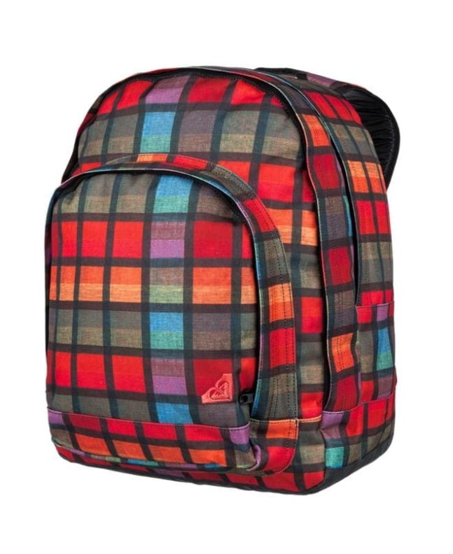 Mochila Roxy Hurry Cuadros 32 Litros