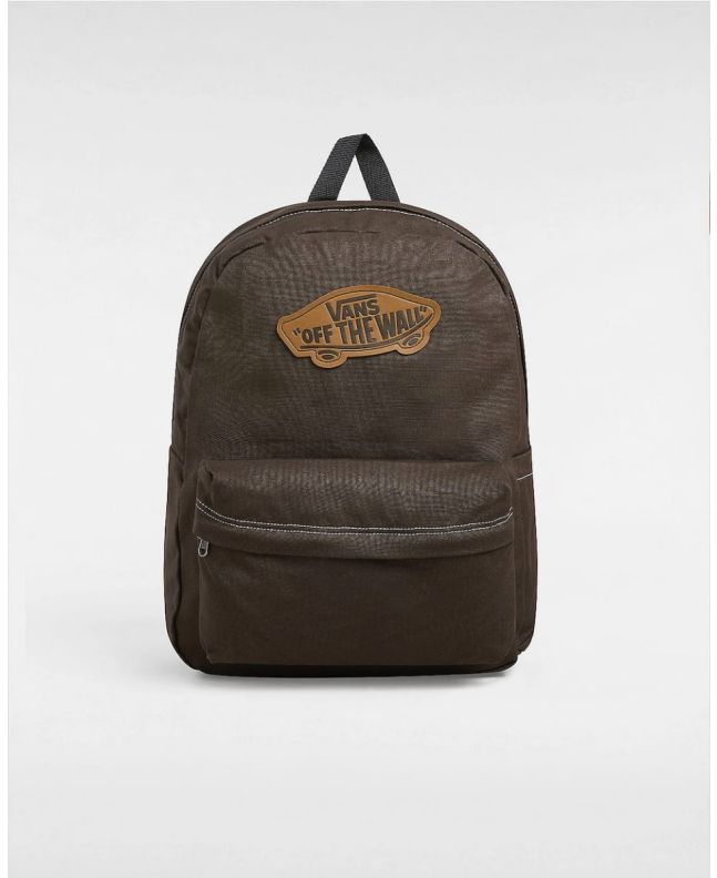 Mochila Vans Old Skool Classic 22L Demitasse Marrón Unisex