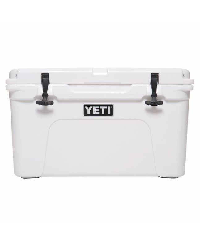 Nevera portátil rígida Yeti Tundra 45 blanca 31 Litros
