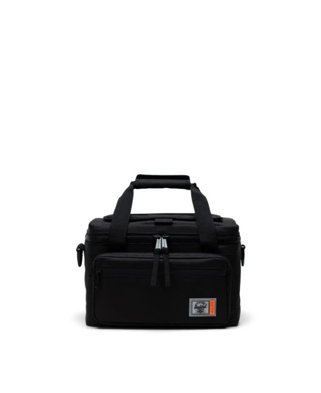 Nevera portátil con aislamiento Herschel Pop Quiz Cooler 12L negra