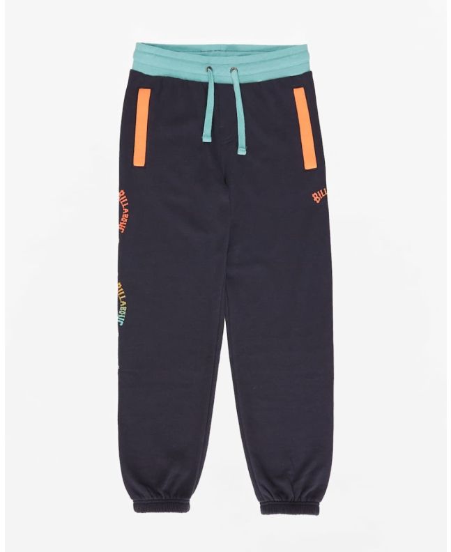 Pantalón de chándal Billabong United Boy Azul Marino  para niño 8-16 años