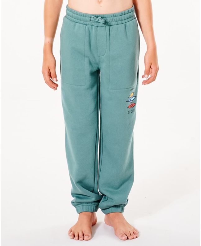Niño con Pantalón de deporte Rip Curl Search Icon Boy Verde 