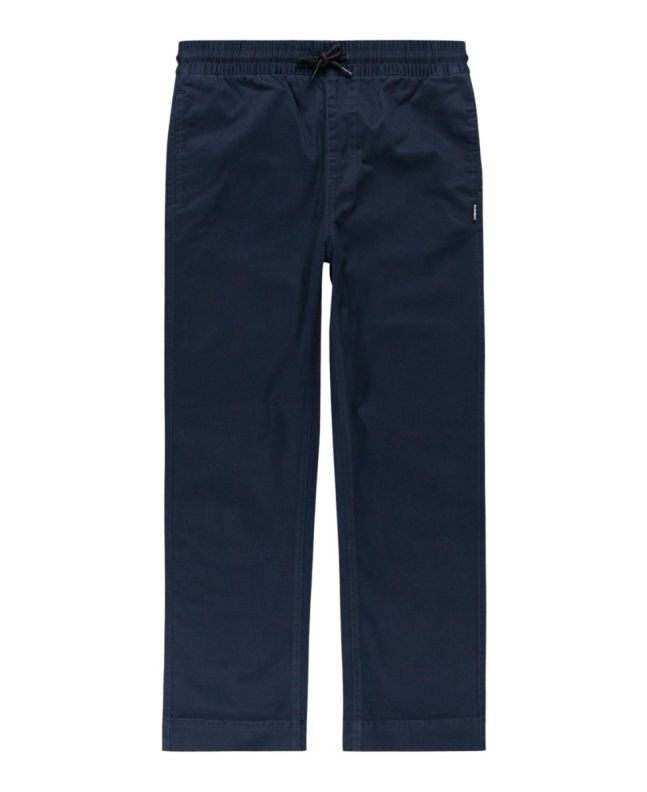 Pantalón elástico Element Chillin Twill Youth Azul Marino para niño 8-16 años 