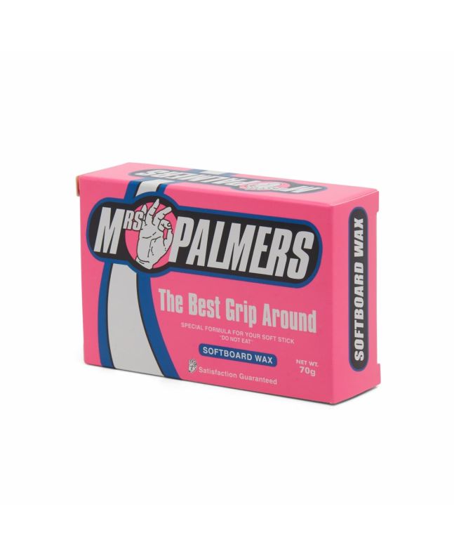 Parafina para tablas de espuma y bodyboard Mrs Palmers Softboard Wax
