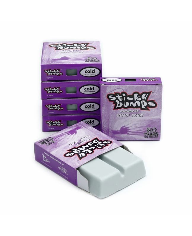 Parafina Sticky Bumps Original Cold Wax para aguas frías de menos de 15ºC