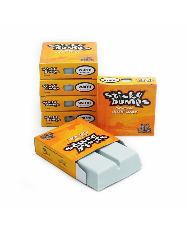 Parafina Sticky Bumps Original Warm Surf Wax para aguas calientes de 17 a 24ºC