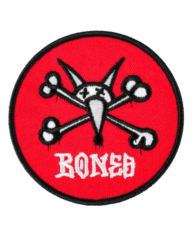 Parche Powell Peralta Vato Rat Patch 3.5" Rojo 