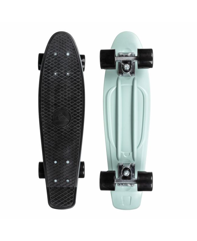 Penny - Skate Completo Mini Cruiser Quiksilver Black Beach 6.2" Negro