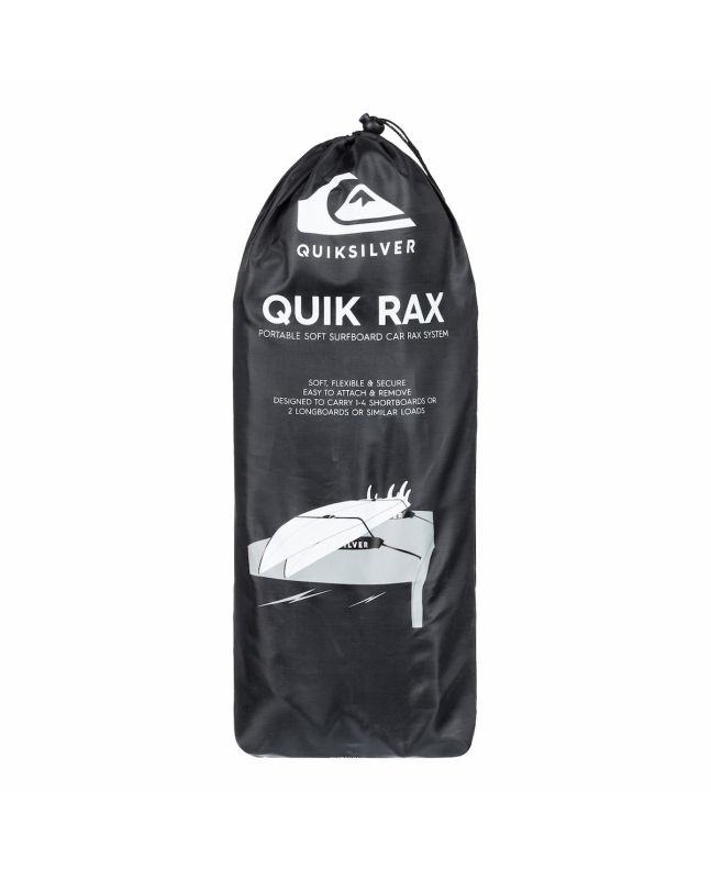 Porta Tablas de Surf Blando para Coche Quiksilver Quik Rax negro