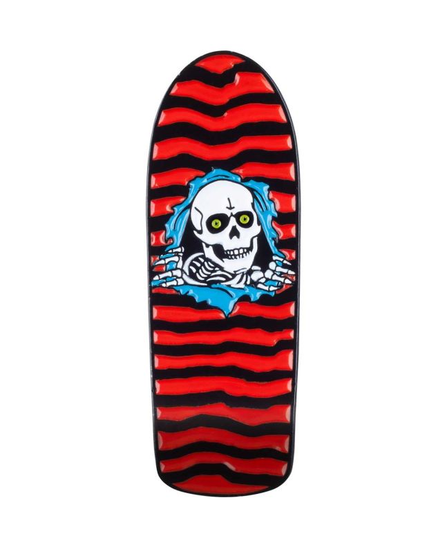 Pin de solapa Powell Peralta OG Ripper Deck Lapel Pin Rojo