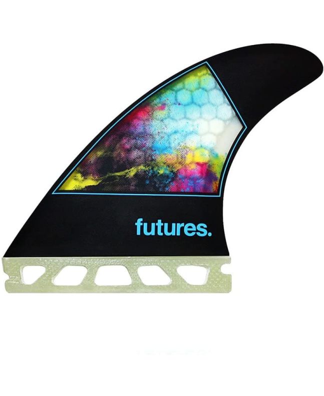 Quillas para tabla de surf Futures Jordy Smith Thruster Honeycomb Talla S