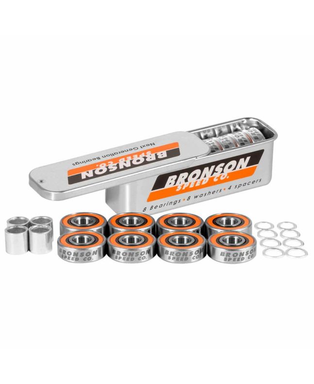 Rodamientos para Skate Bronson Speed Co. Bearings G3 