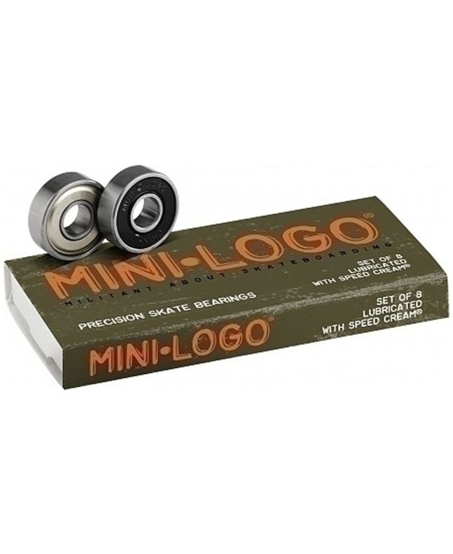 Rodamientos para Skate Mini Logo Bearing 8mm