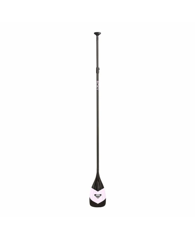 Remo Paddle Surf Roxy Aluminio 3 Piezas Negro y rosa