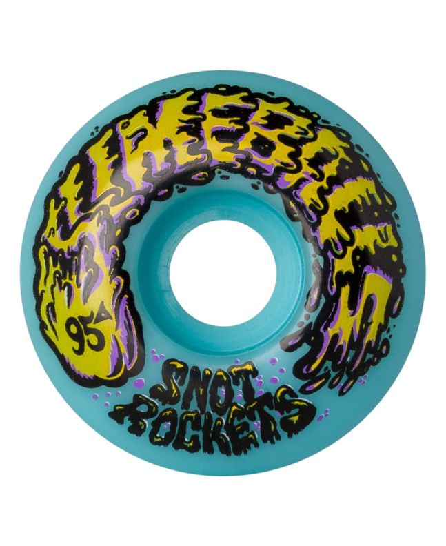 Ruedas para Skate Slime Balls 53mm Snot Rockets Pastel Blue 95a 