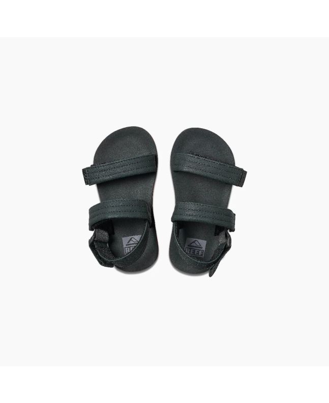 Sandalias Reef Little Ahi Convertible grises para niño 