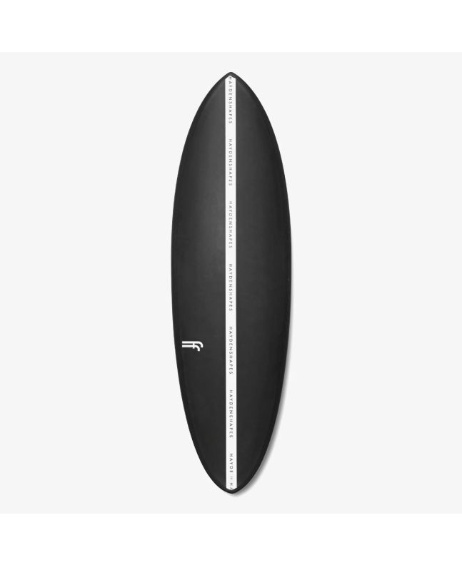 Shortboard Hayden Shapes Hypto Krypto FutureFlex 5'8" 31,03 Litros Black Inverted FCS II 5 Fins